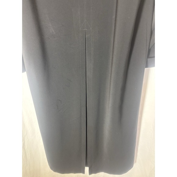 Talbots Long‎ Fully Lined Hooded Trench Coat Size 12 M2 - Picture 9 of 9